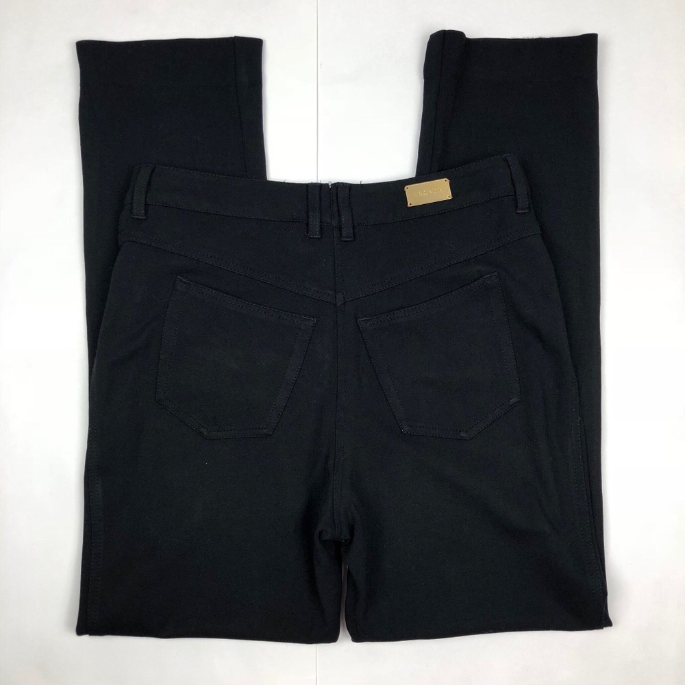 ESCADA Women's Black Viscose Blend Pants - Picture 4 of 8
